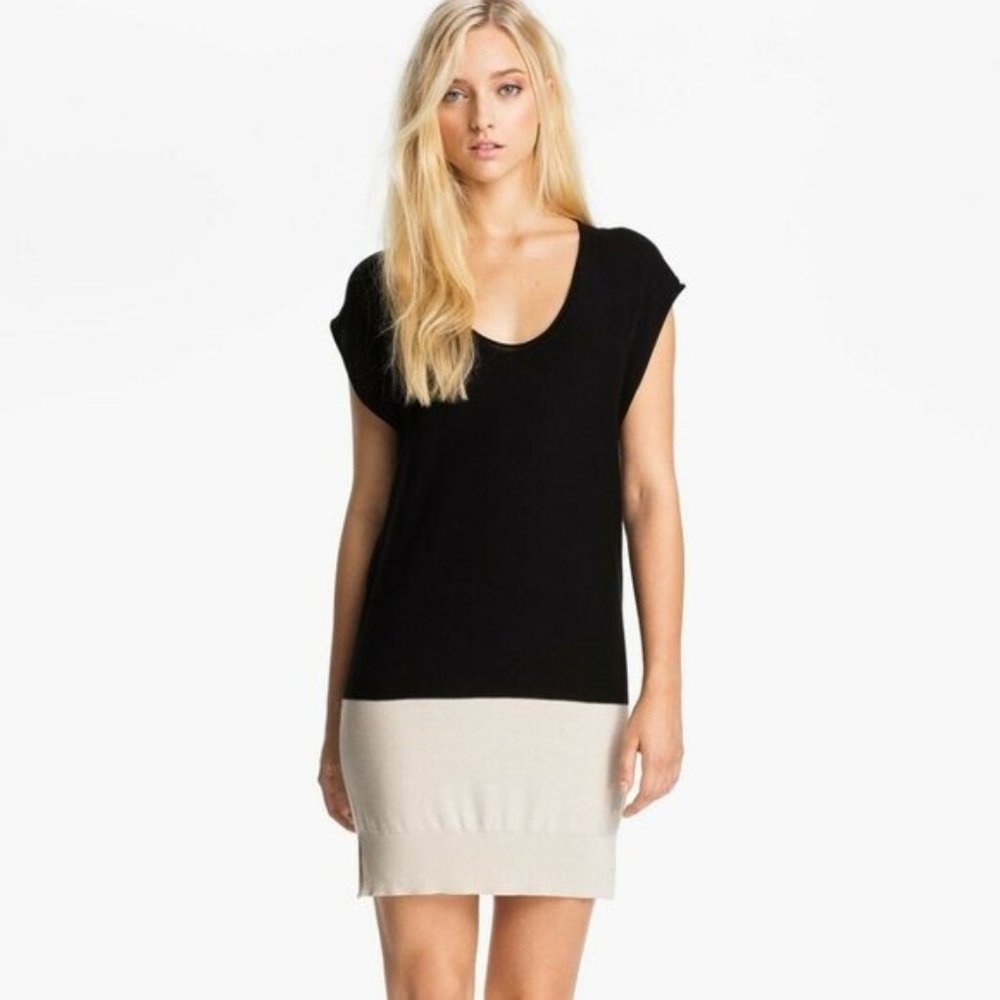 T By Alexander Wang Colorblock Dress